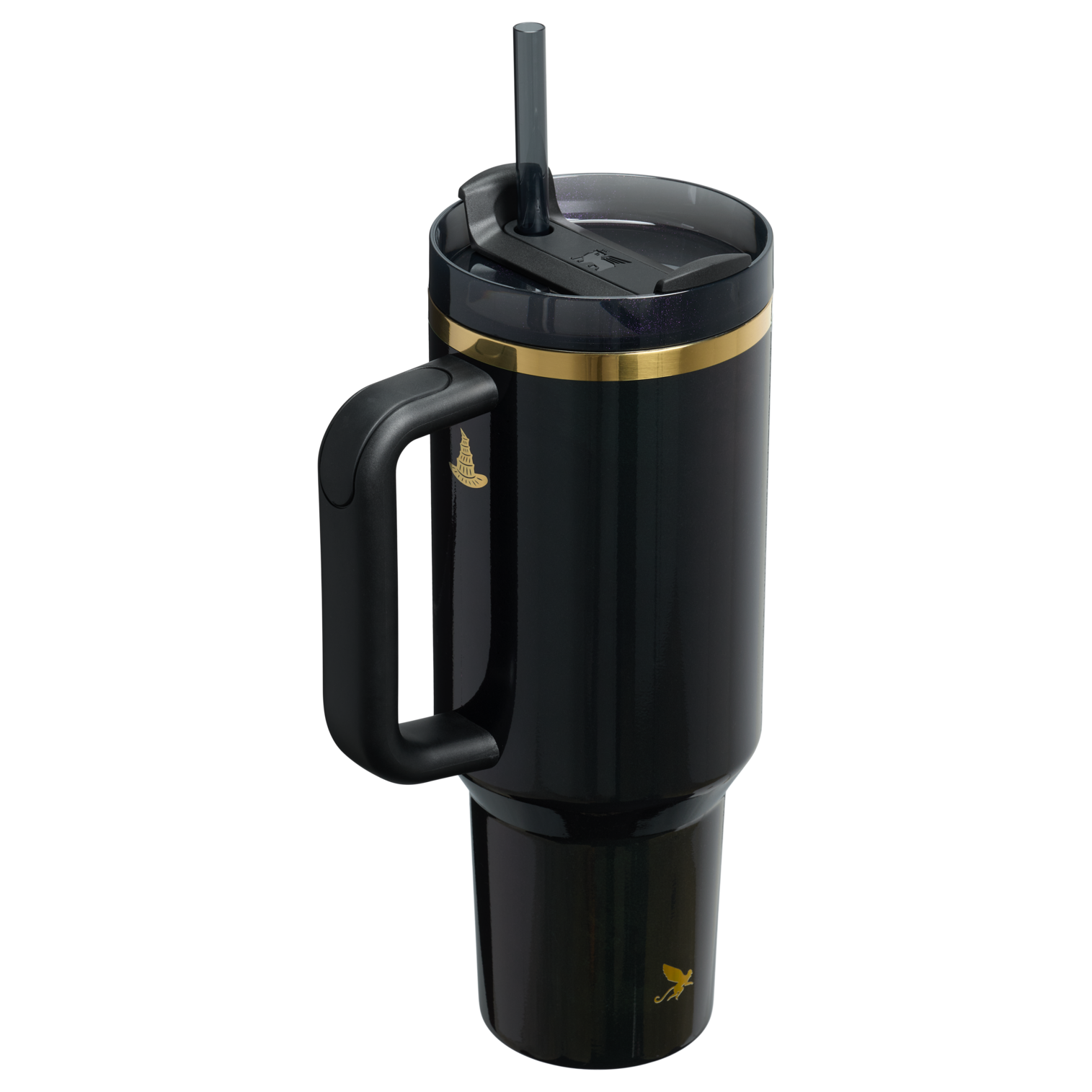 Double-Wall Vacuum The Wicked for Good Quencher H2.0 Flowstate Tumbler D245R - 40oz Large Capacity Car-Cup Friendly Quencher Detail
