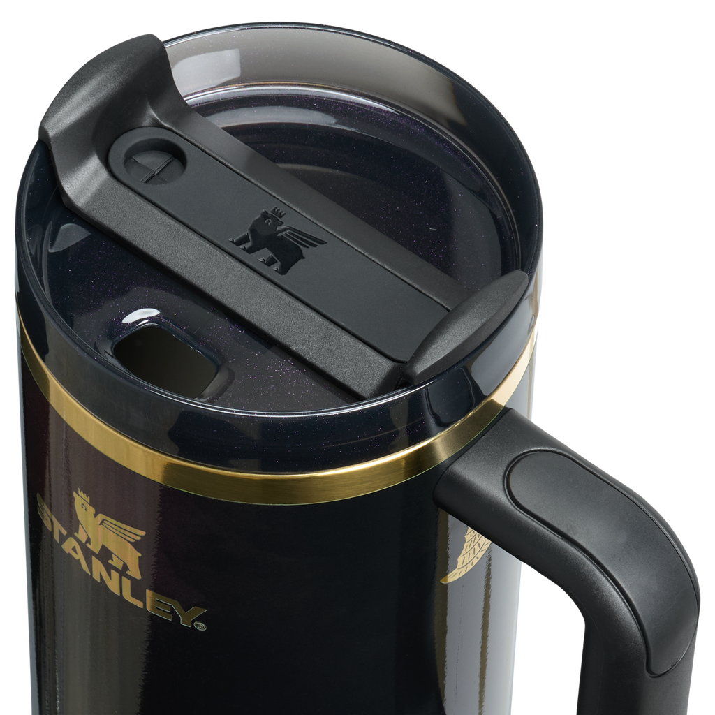 Double-Wall Vacuum The Wicked for Good Quencher H2.0 Flowstate Tumbler D245R - 40oz Large Capacity Car-Cup Friendly Quencher Detail