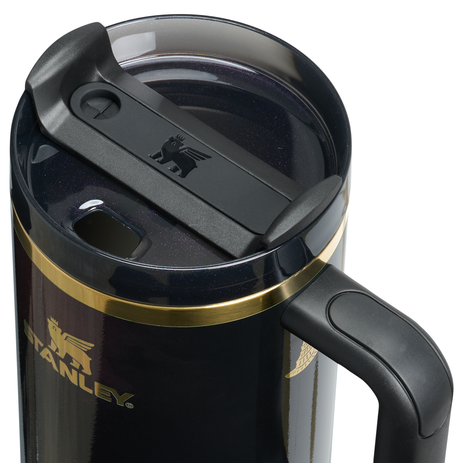 Double-Wall Vacuum The Wicked for Good Quencher H2.0 Flowstate Tumbler D245R - 40oz Large Capacity Car-Cup Friendly Quencher Detail