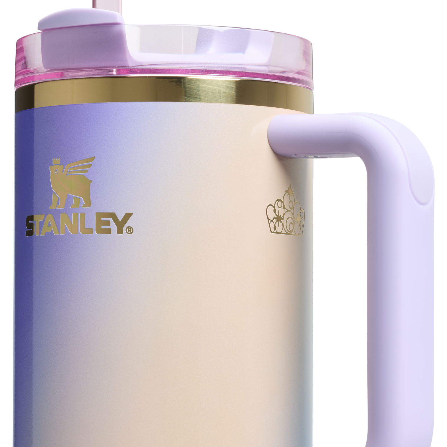 Double-Wall Vacuum The Wicked for Good Quencher H2.0 Flowstate Tumbler D245R - 40oz Large Capacity Car-Cup Friendly Quencher Detail