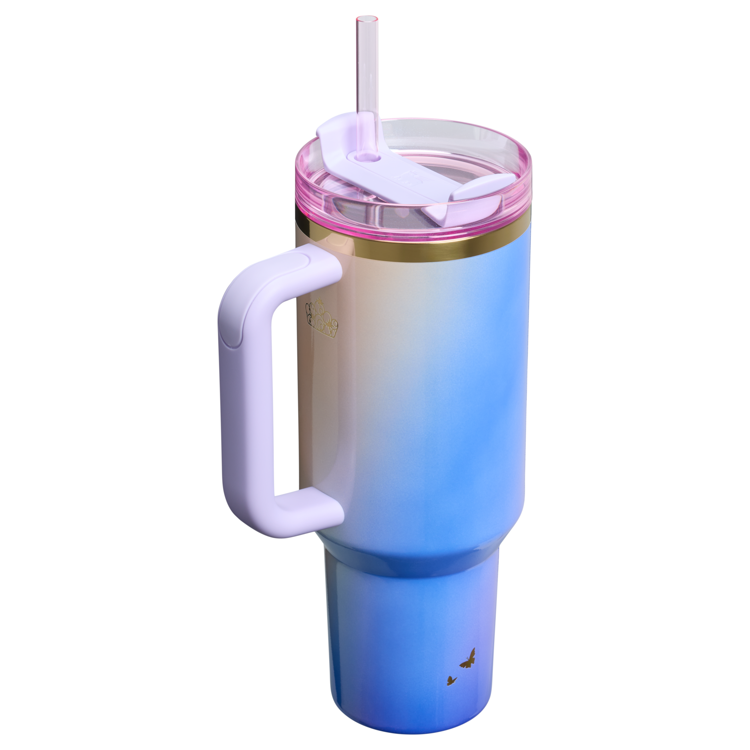 Double-Wall Vacuum The Wicked for Good Quencher H2.0 Flowstate Tumbler D245R - 40oz Large Capacity Car-Cup Friendly Quencher Detail