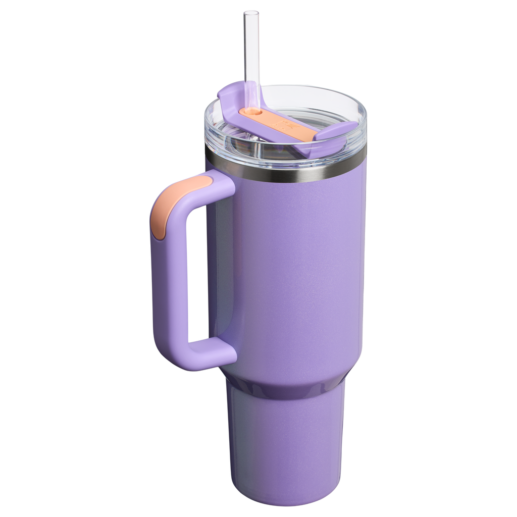 Insulated Travel The Quencher H2.0 Flowstate Tumbler D050X - 40oz Large Capacity Car-Cup Friendly Quencher Detail