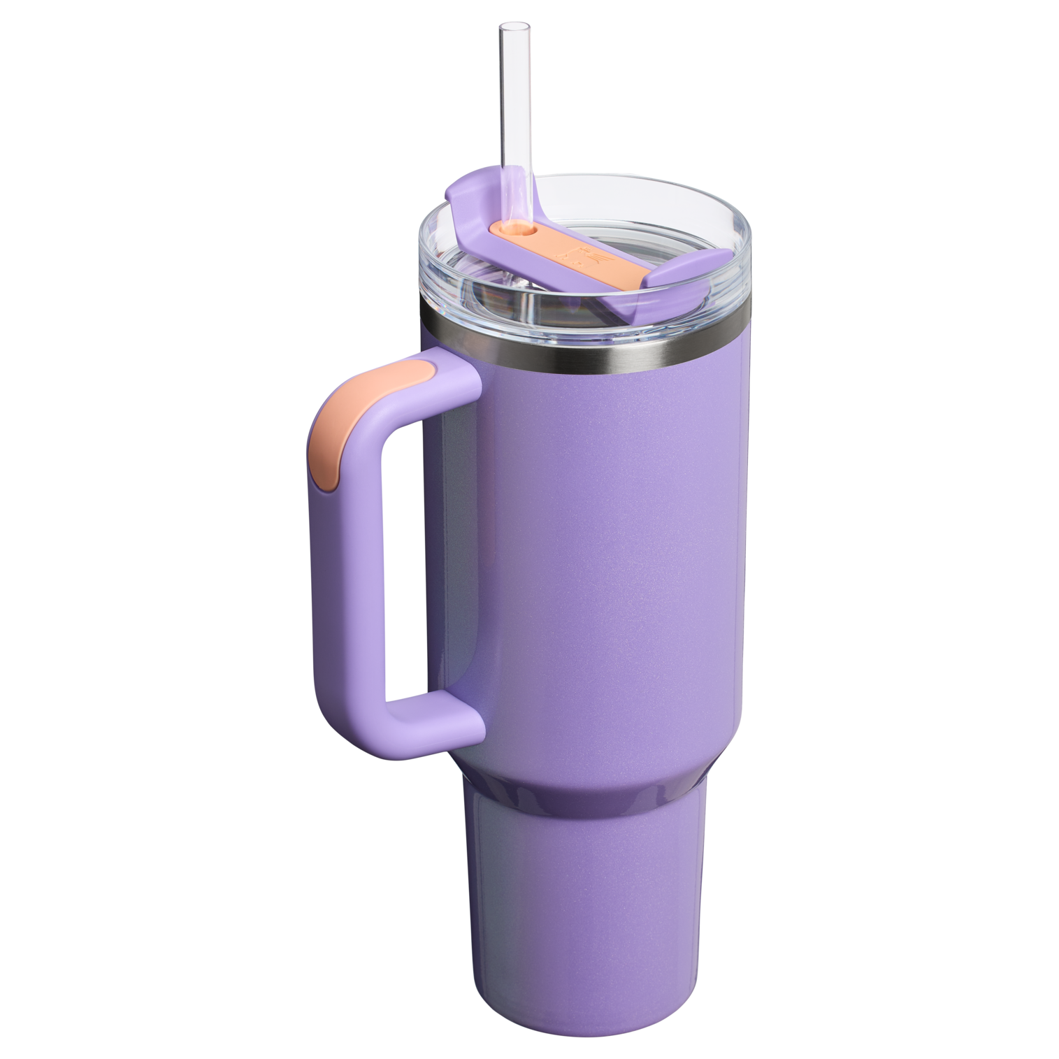 Insulated Travel The Quencher H2.0 Flowstate Tumbler D050X - 40oz Large Capacity Car-Cup Friendly Quencher Detail
