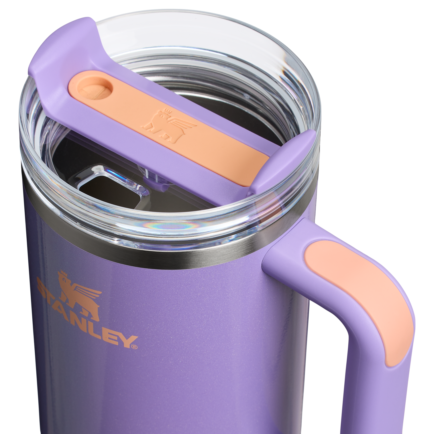 Insulated Travel The Quencher H2.0 Flowstate Tumbler D050X - 40oz Large Capacity Car-Cup Friendly Quencher Detail
