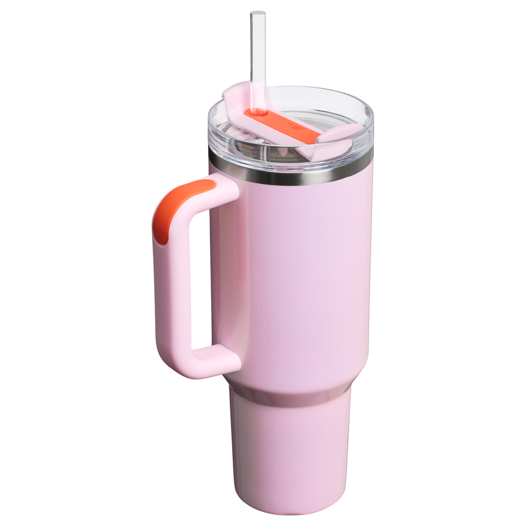 Insulated Travel The Quencher H2.0 Flowstate Tumbler D050X - 40oz Large Capacity Car-Cup Friendly Quencher Detail