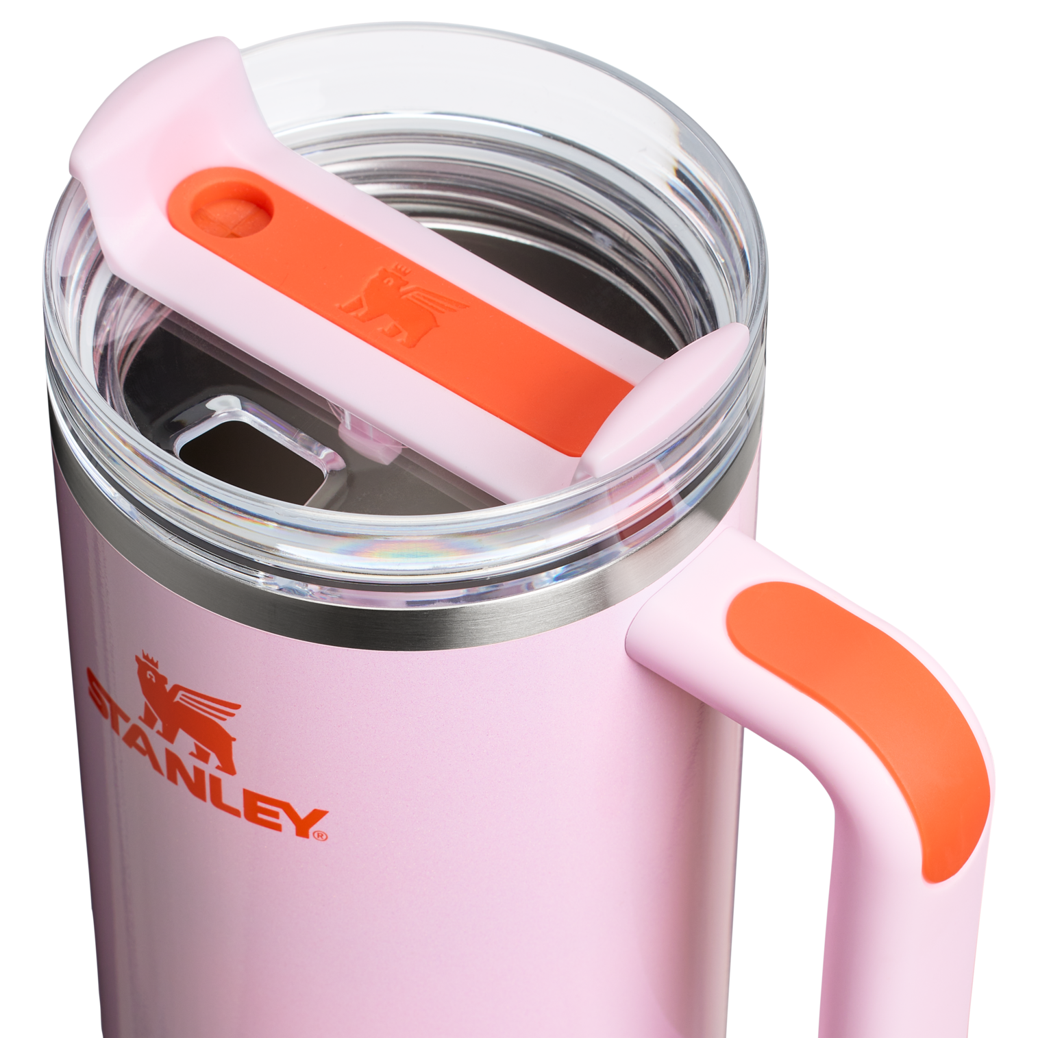 Insulated Travel The Quencher H2.0 Flowstate Tumbler D050X - 40oz Large Capacity Car-Cup Friendly Quencher Detail
