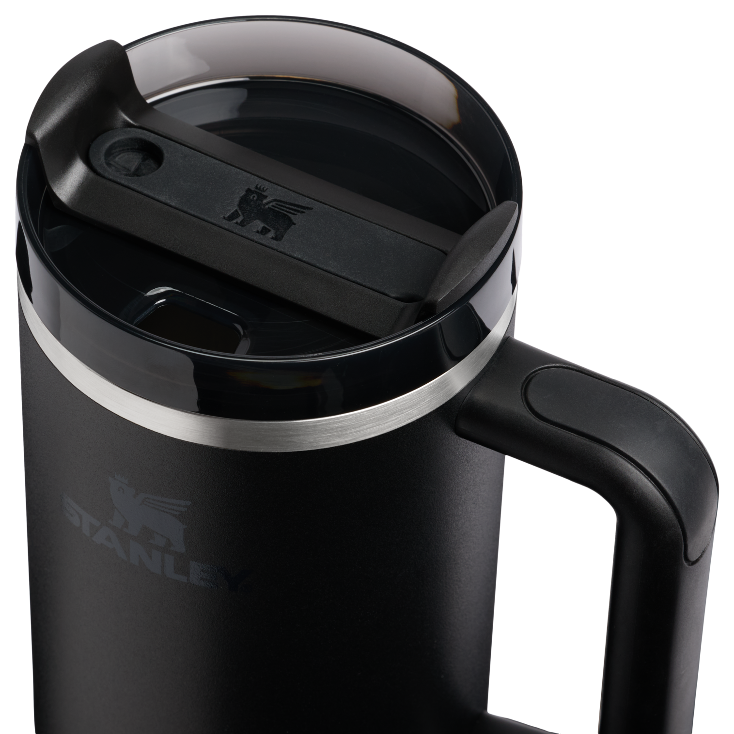 Insulated Travel The Quencher H2.0 Flowstate Tumbler D340Y - Premium Stainless Steel Straw Cup for All-Day Hydration Detail