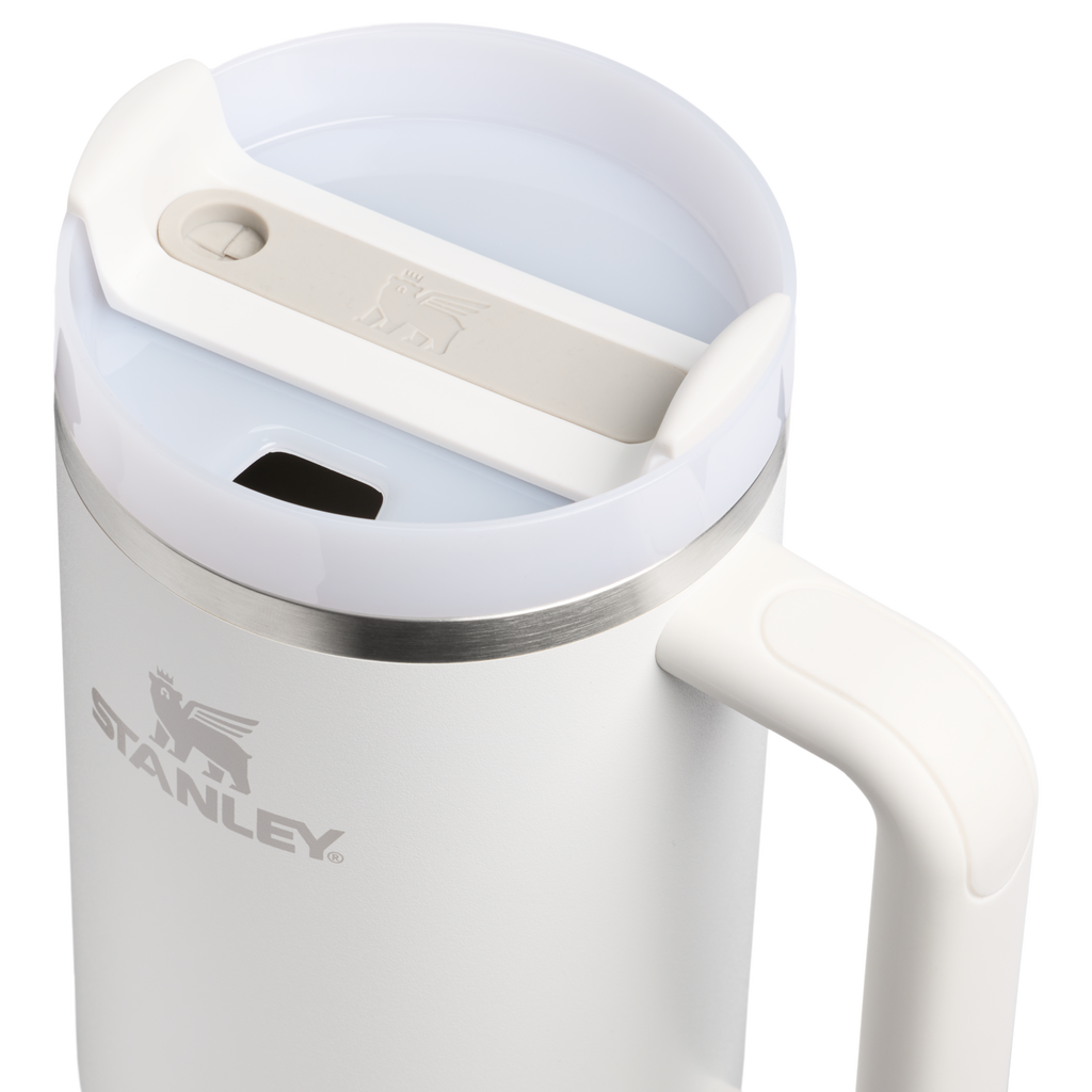 Insulated Travel The Quencher H2.0 Flowstate Tumbler D340Y - Premium Stainless Steel Straw Cup for All-Day Hydration Detail