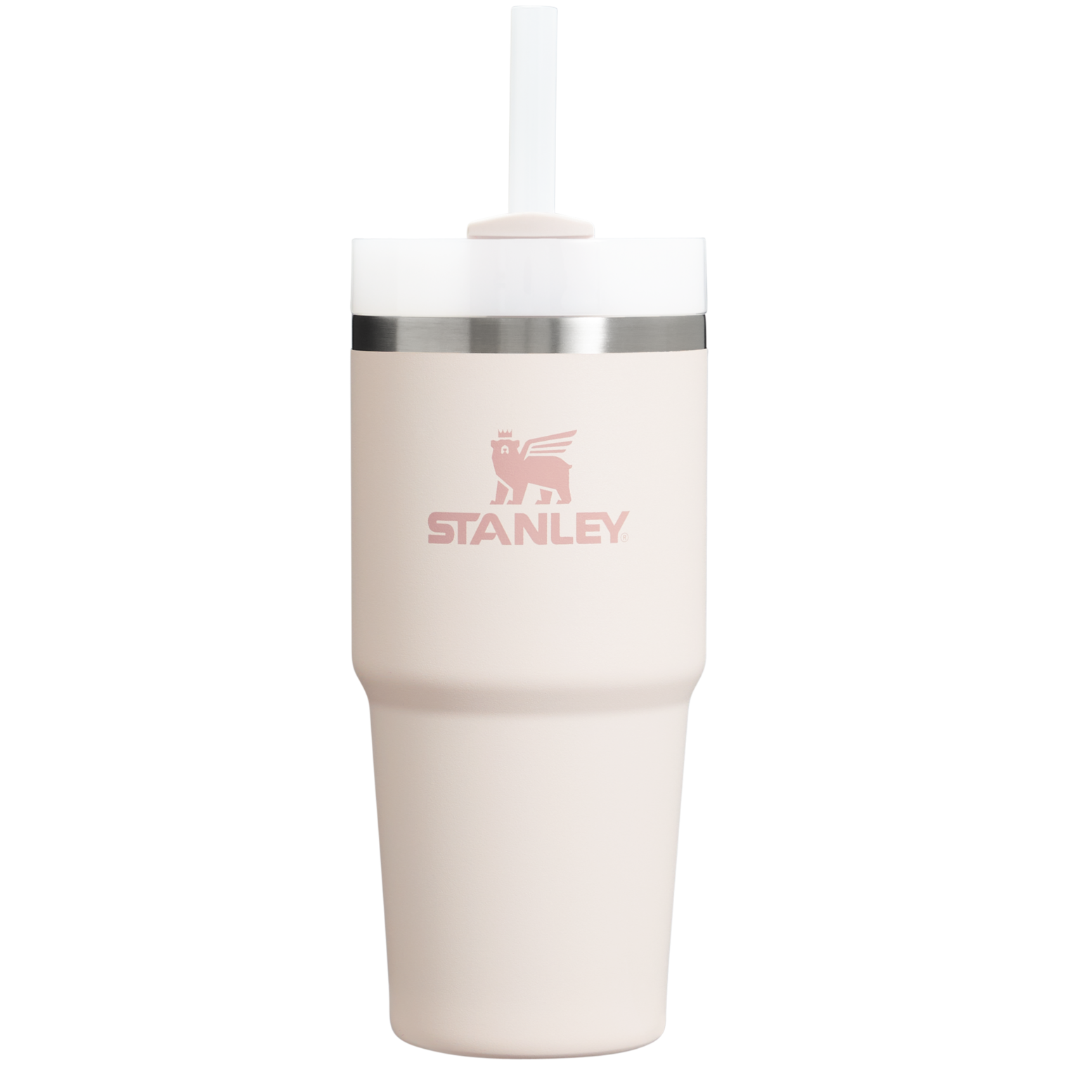 Double-Wall Vacuum The Quencher H2.0 Flowstate Tumbler D214X - 40oz Large Capacity Car-Cup Friendly Quencher - Ash