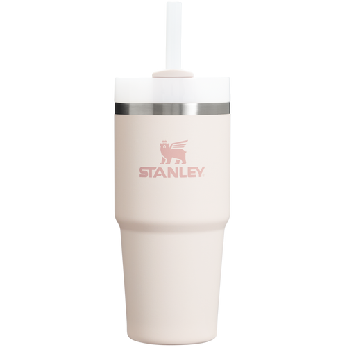 Double-Wall Vacuum The Quencher H2.0 Flowstate Tumbler D214X - 40oz Large Capacity Car-Cup Friendly Quencher - Ash