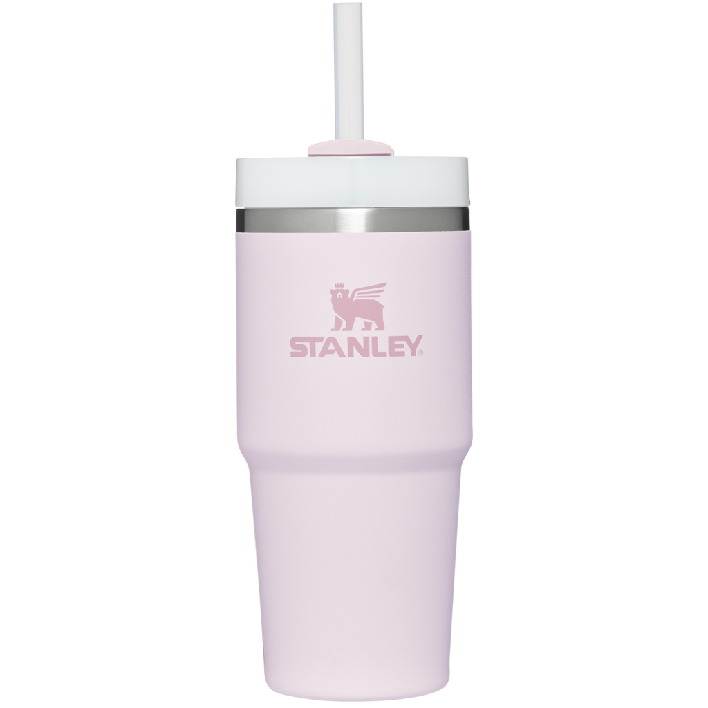 Double-Wall Vacuum The Quencher H2.0 Flowstate Tumbler D214X - 40oz Large Capacity Car-Cup Friendly Quencher - Rose Quartz 2.0