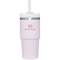 Double-Wall Vacuum The Quencher H2.0 Flowstate Tumbler D214X - 40oz Large Capacity Car-Cup Friendly Quencher - Rose Quartz 2.0