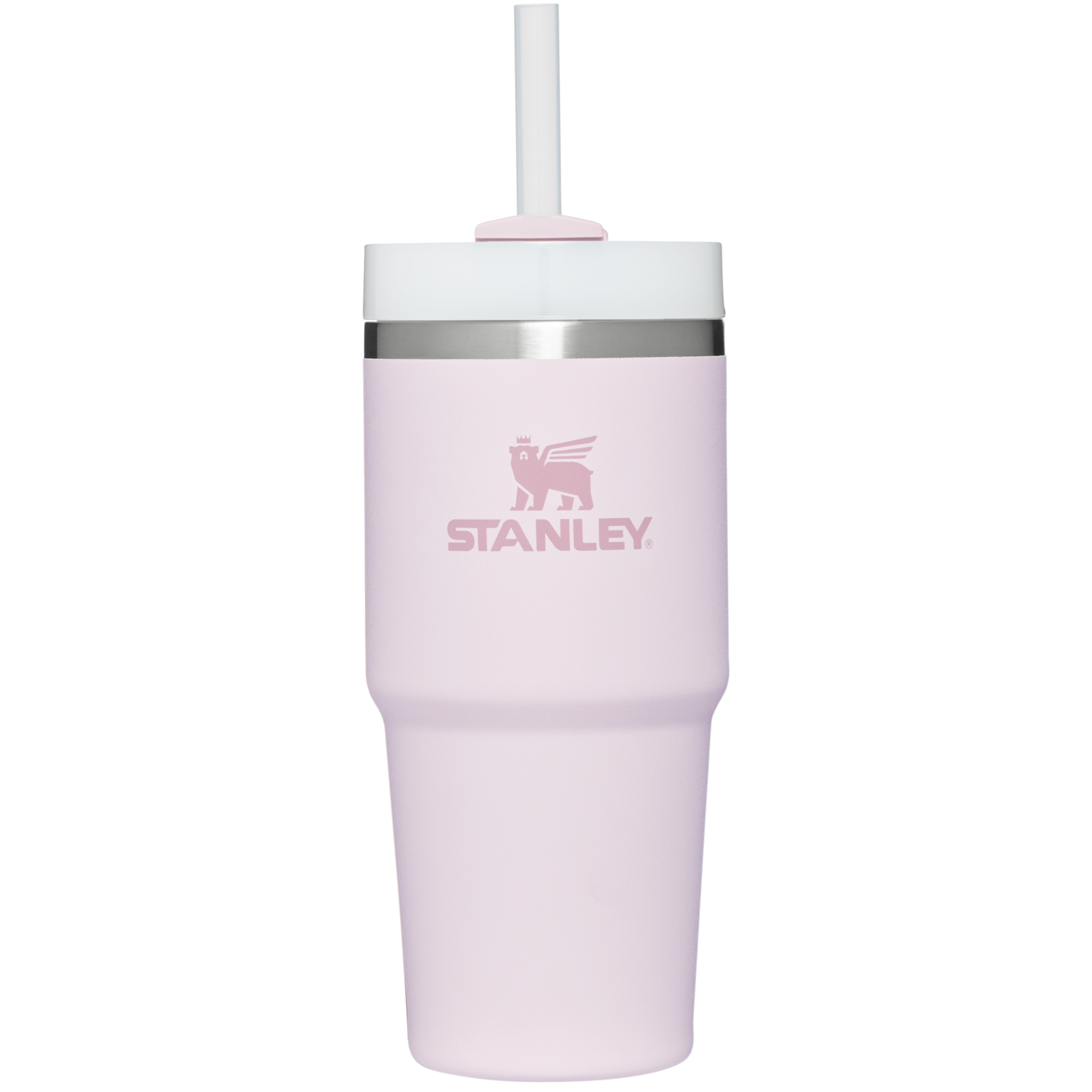 Double-Wall Vacuum The Quencher H2.0 Flowstate Tumbler D214X - 40oz Large Capacity Car-Cup Friendly Quencher - Rose Quartz 2.0