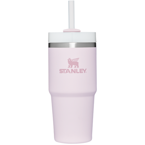 Double-Wall Vacuum The Quencher H2.0 Flowstate Tumbler D214X - 40oz Large Capacity Car-Cup Friendly Quencher - Rose Quartz 2.0