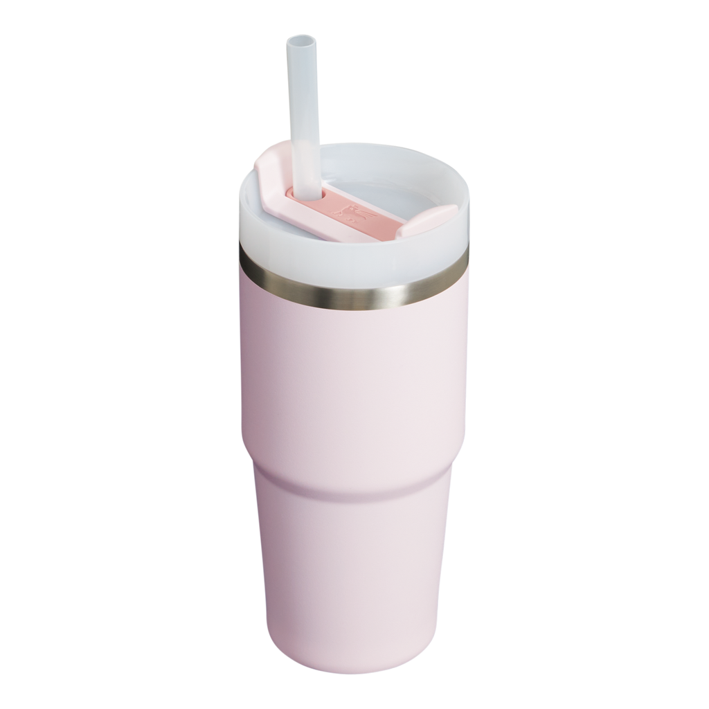 Car-Cup Friendly The Quencher H2.0 Flowstate Tumbler  | Stanley Create D329E - FlowState 3-Position Lid Insulated Travel Mug Detail