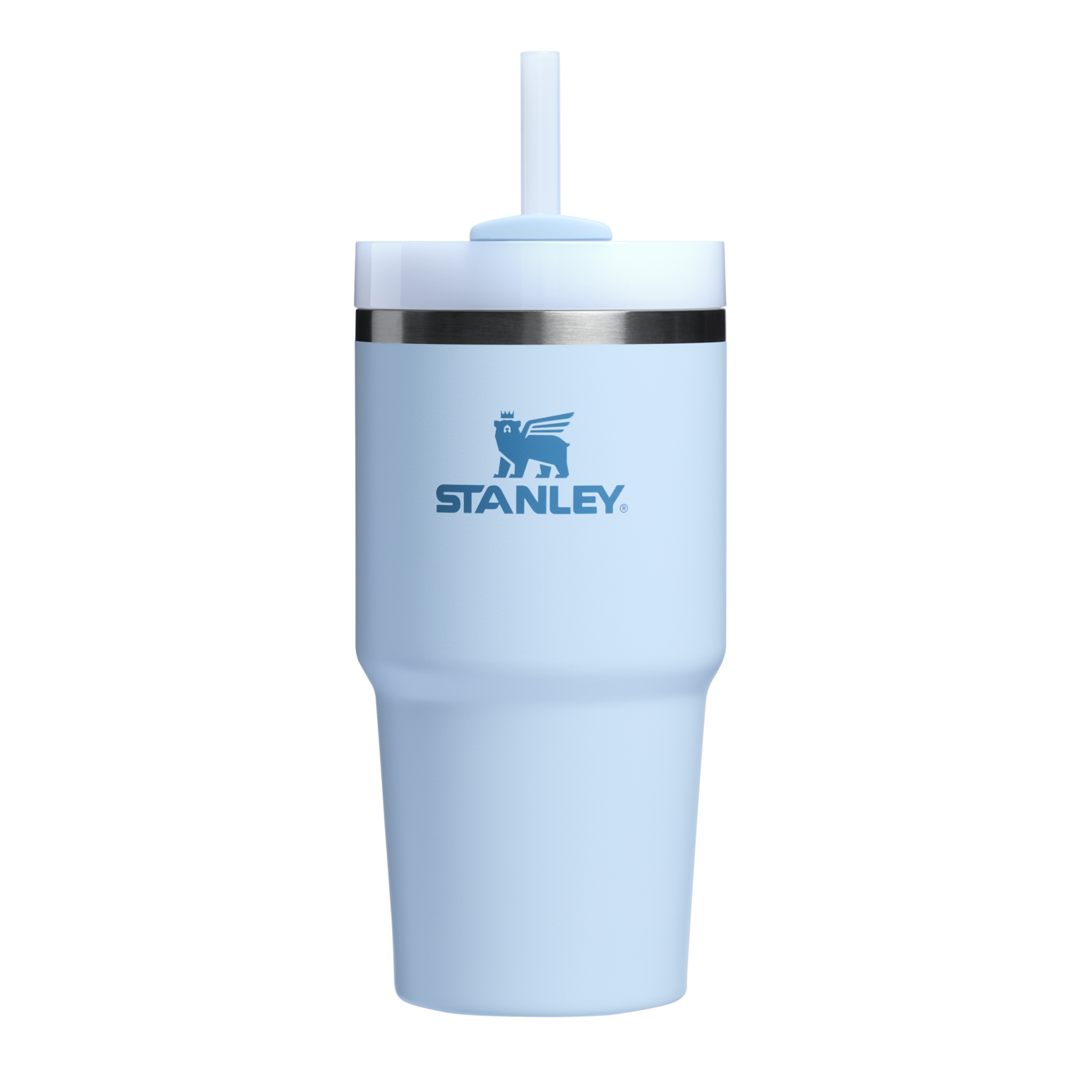 Double-Wall Vacuum The Quencher H2.0 Flowstate Tumbler | Stanley Create D330L - 40oz Large Capacity Car-Cup Friendly Quencher Detail