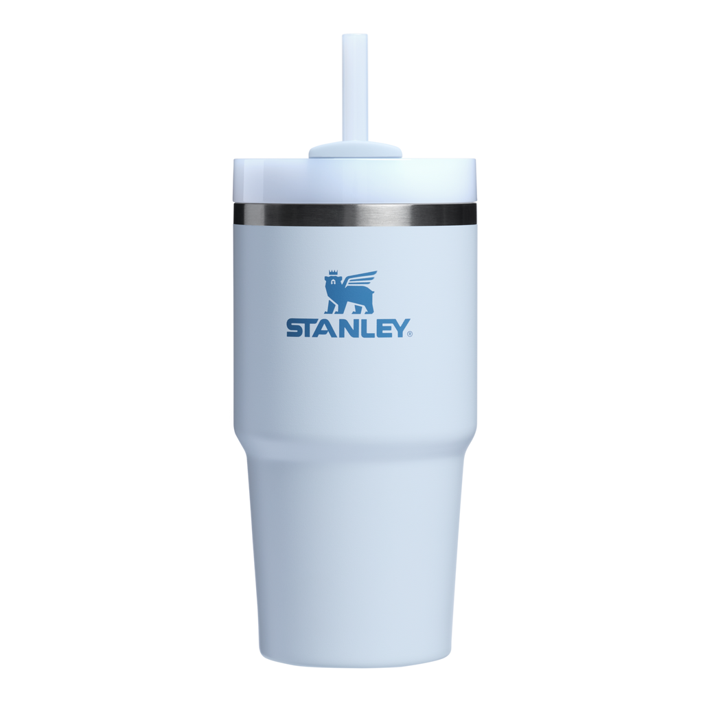 Large Capacity The Quencher H2.0 Flowstate Tumbler D030T - Premium Stainless Steel Straw Cup for All-Day Hydration - Glacier
