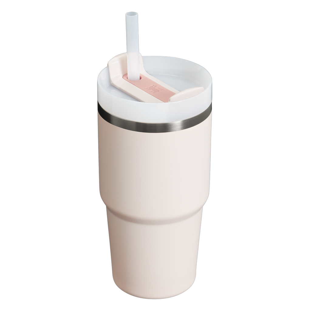 Double-Wall Vacuum The Quencher H2.0 Flowstate Tumbler | Stanley Create D330L - 40oz Large Capacity Car-Cup Friendly Quencher Detail