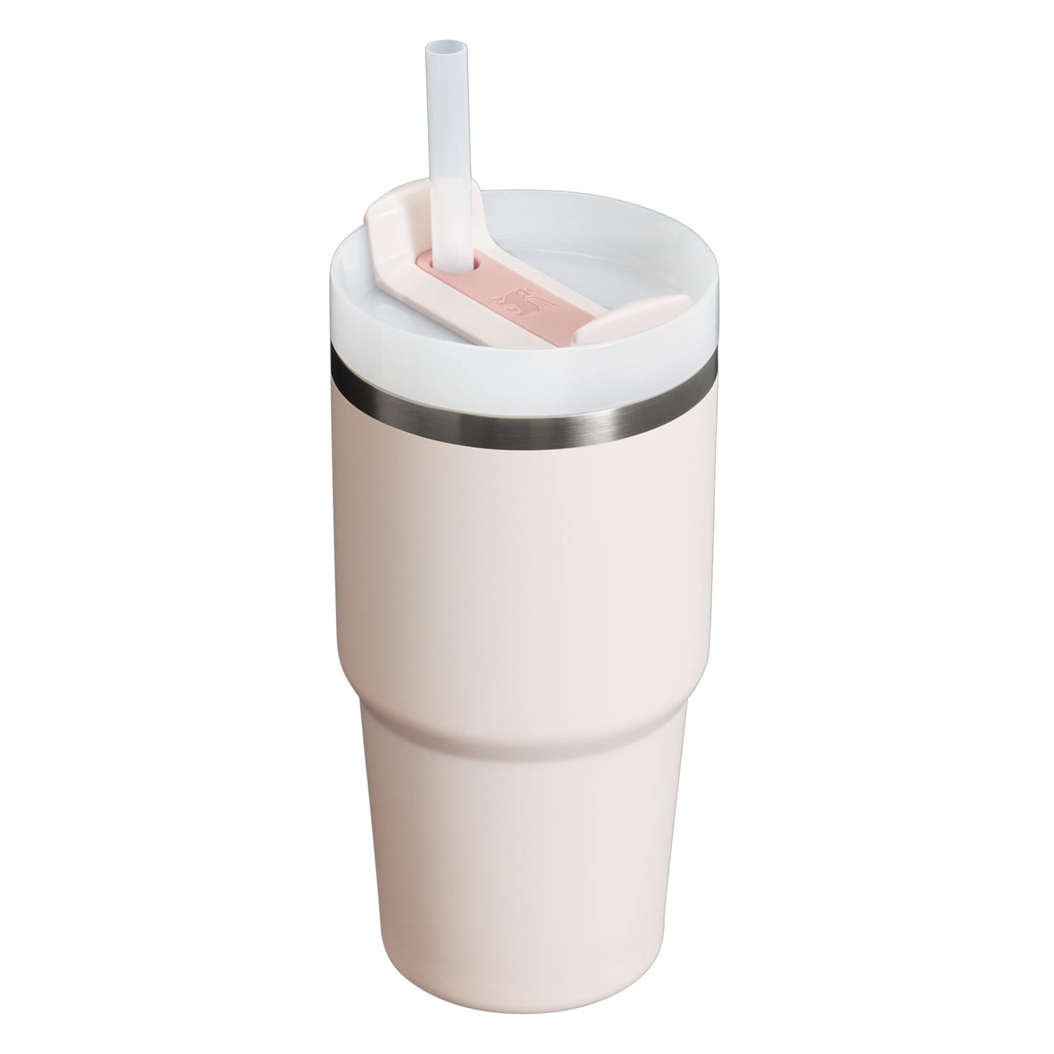 Double-Wall Vacuum The Quencher H2.0 Flowstate Tumbler | Stanley Create D330L - 40oz Large Capacity Car-Cup Friendly Quencher Detail