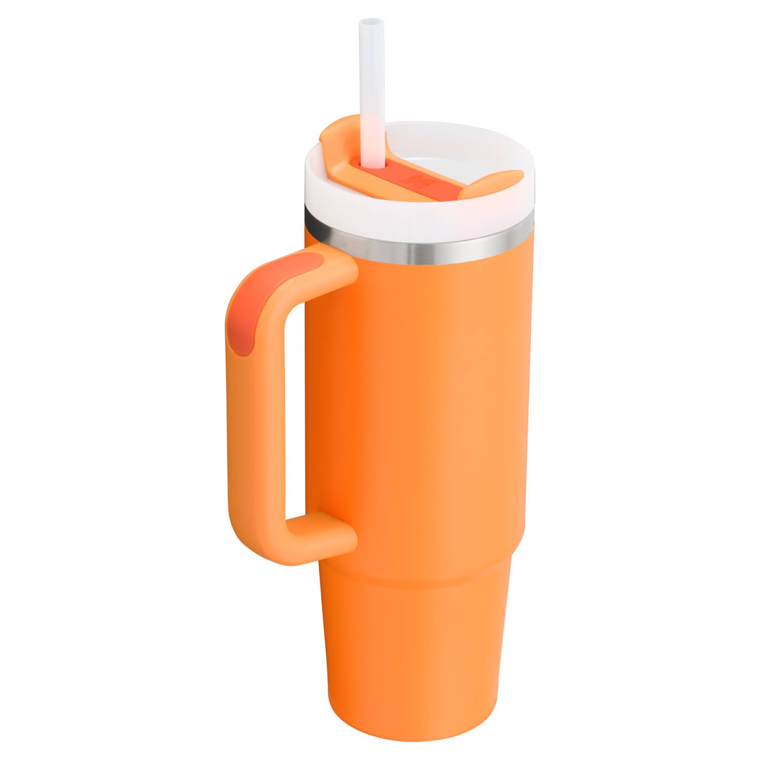 Car-Cup Friendly The Quencher H2.0 Flowstate Tumbler D051L - Premium Stainless Steel Straw Cup for All-Day Hydration Detail