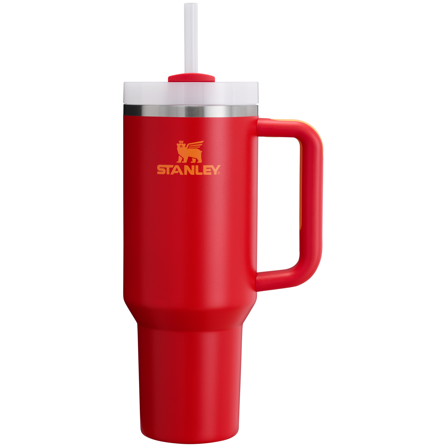 Double-Wall Vacuum The Quencher H2.0 Flowstate Tumbler  | Stanley Create D332L - 40oz Large Capacity Car-Cup Friendly Quencher Detail