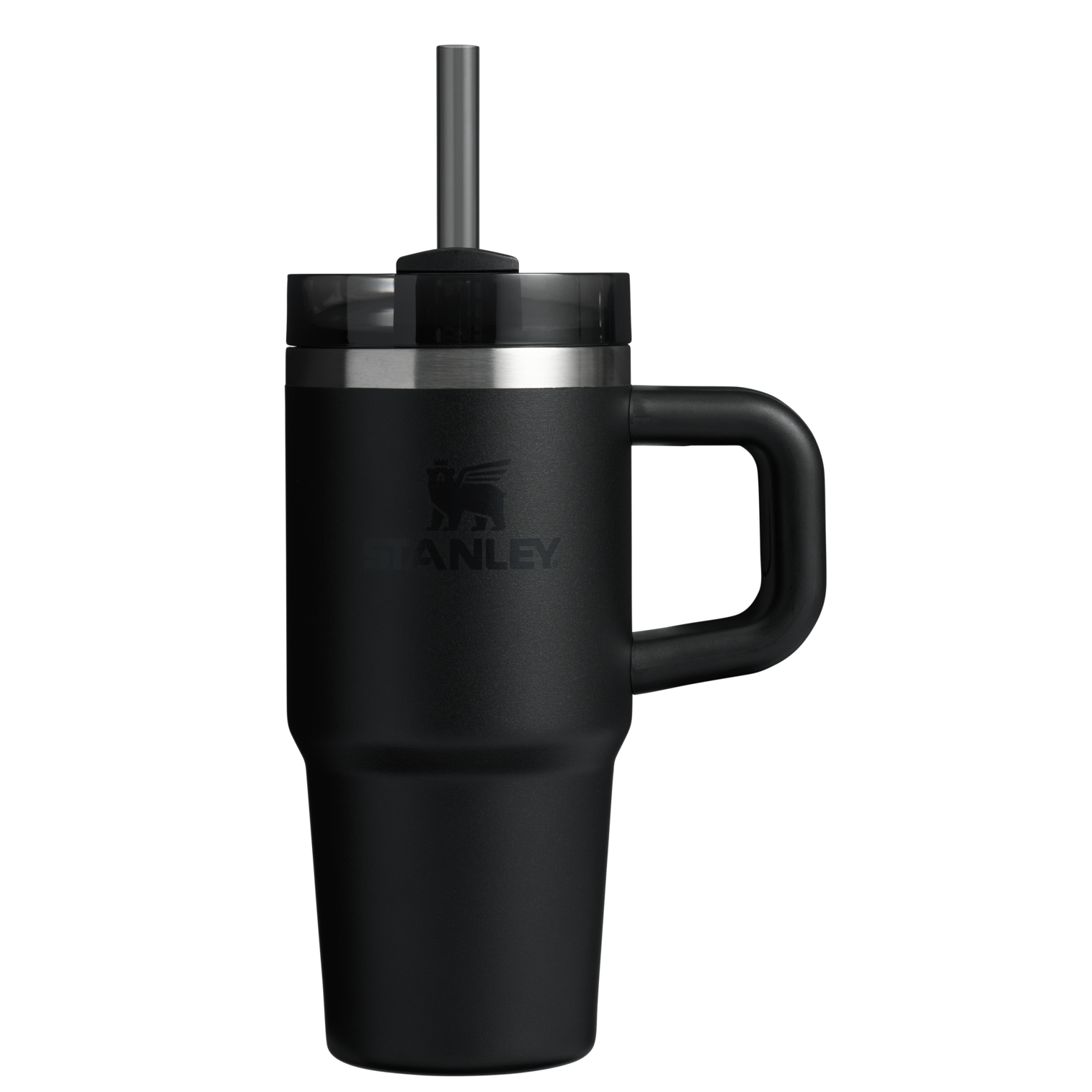 Car-Cup Friendly The Quencher H2.O Flowstate Tumbler D069R - Double-Wall Vacuum Insulated Travel Tumbler with Straw Detail