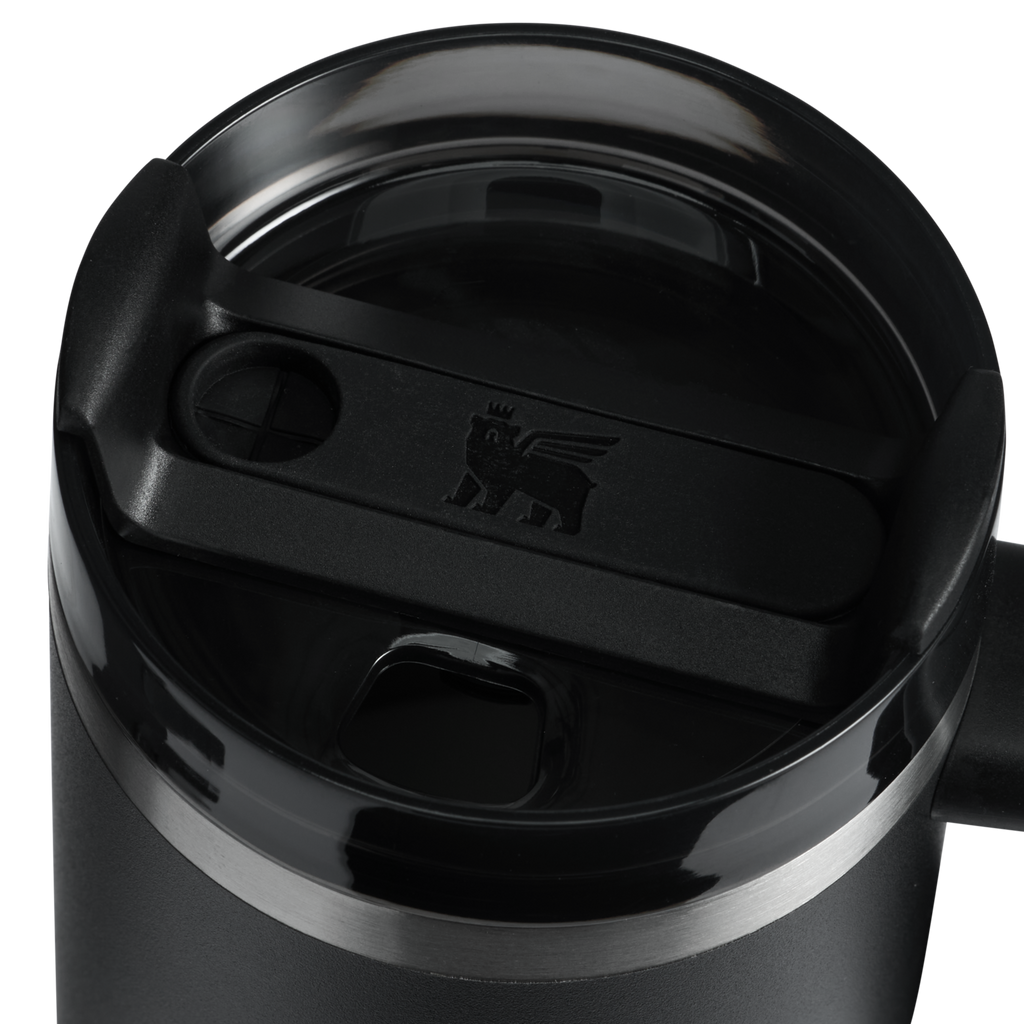 Car-Cup Friendly The Quencher H2.O Flowstate Tumbler | Stanley Create D274S - 40oz Large Capacity Car-Cup Friendly Quencher Detail