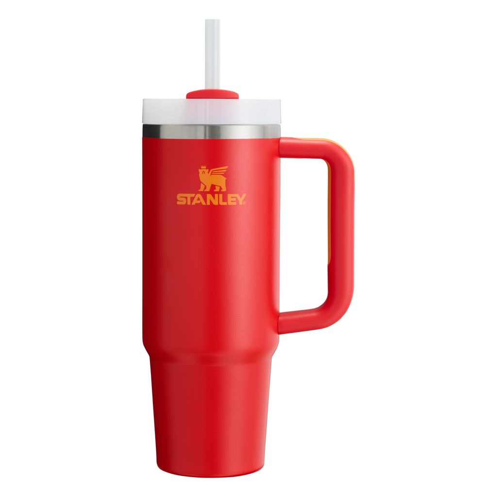 Double-Wall Vacuum The Quencher H2.0 Flowstate Tumbler | Stanley Create D331C - FlowState 3-Position Lid Insulated Travel Mug Detail