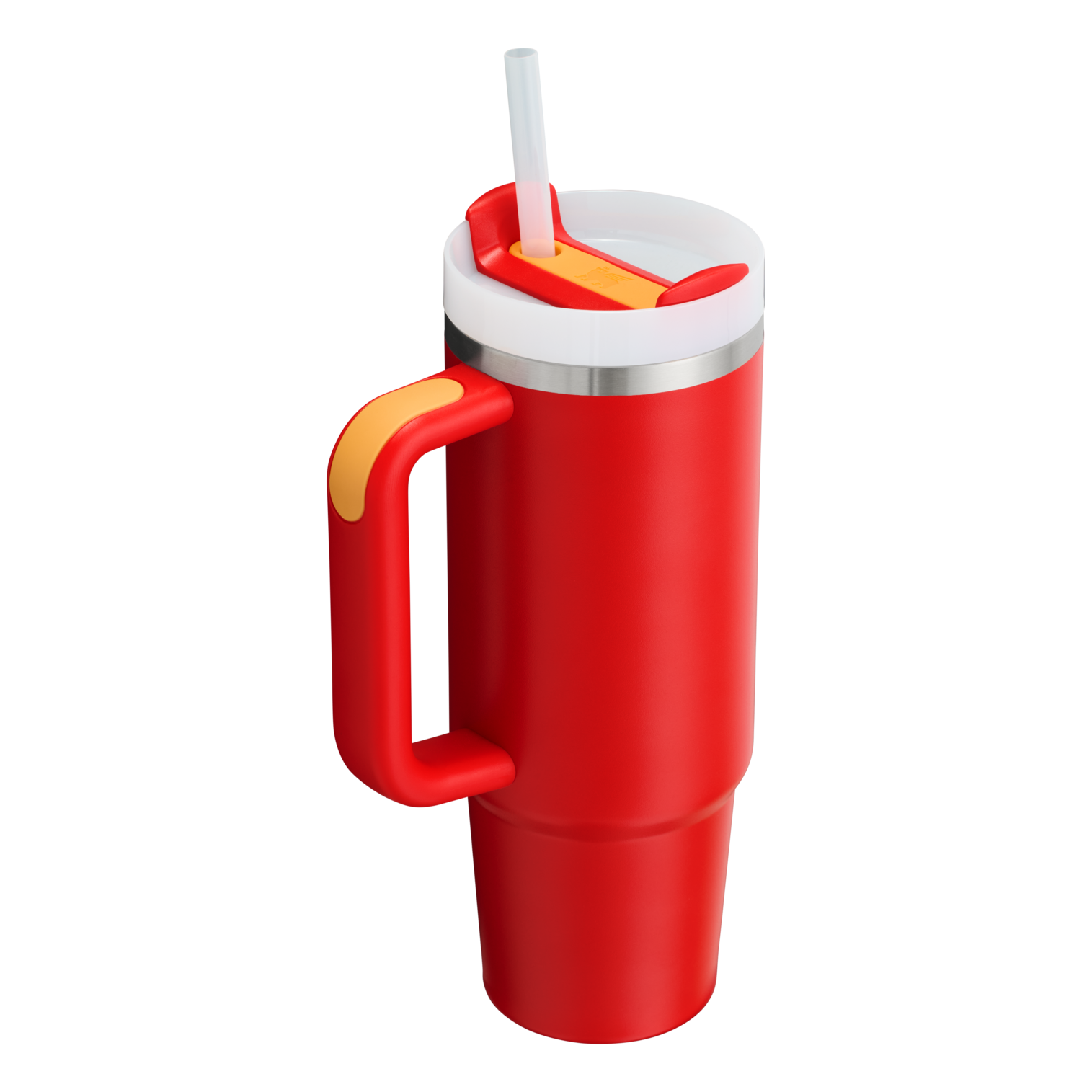 Car-Cup Friendly The Quencher H2.0 Flowstate Tumbler D051L - Premium Stainless Steel Straw Cup for All-Day Hydration Detail