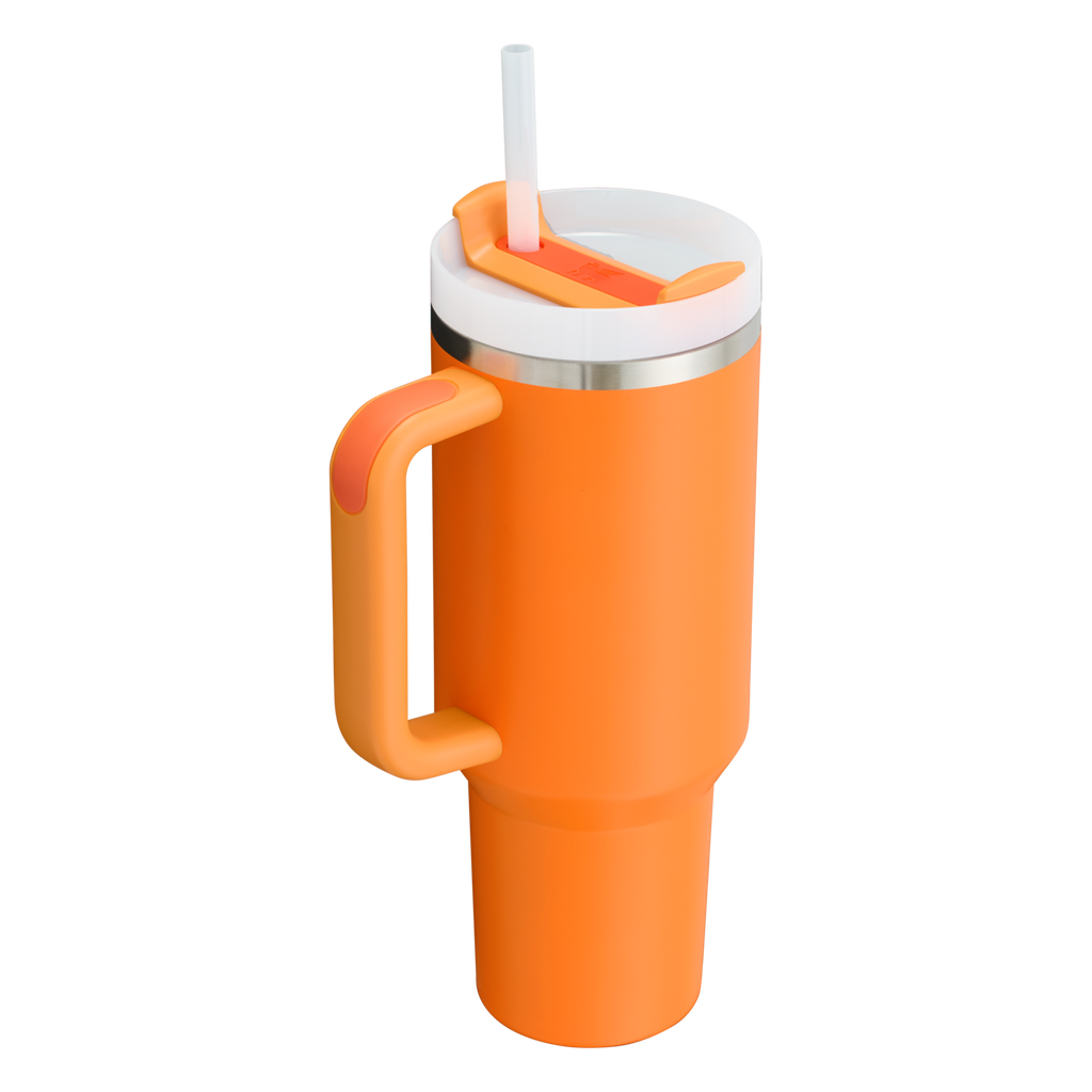 Insulated Travel The Quencher H2.0 Flowstate Tumbler D050X - 40oz Large Capacity Car-Cup Friendly Quencher Detail