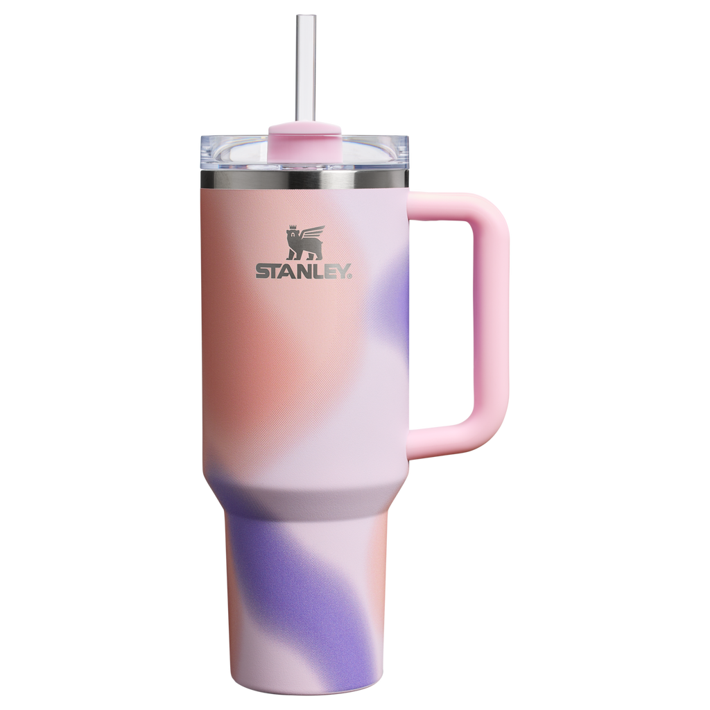 Insulated Travel The Quencher H2.0 Flowstate Tumbler D050X - 40oz Large Capacity Car-Cup Friendly Quencher Detail