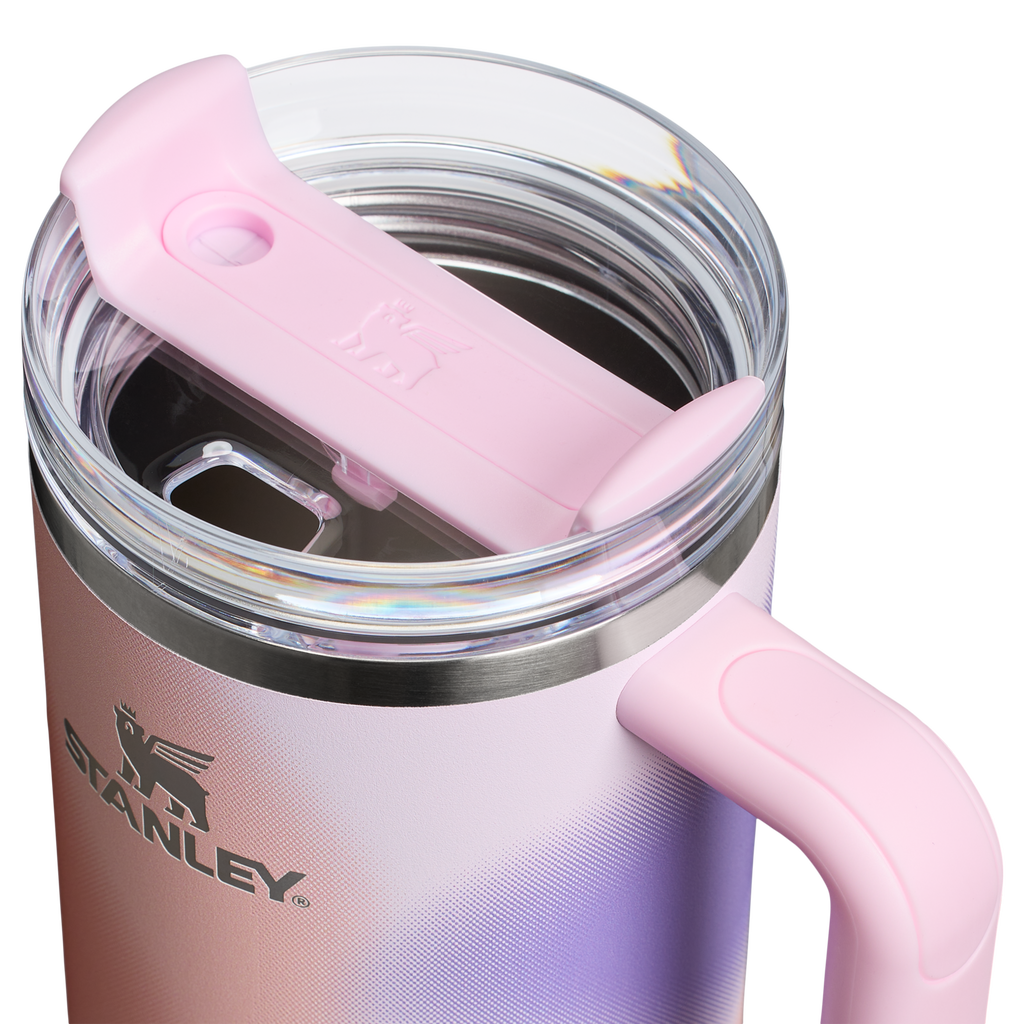 Insulated Travel The Quencher H2.0 Flowstate Tumbler D050X - 40oz Large Capacity Car-Cup Friendly Quencher Detail
