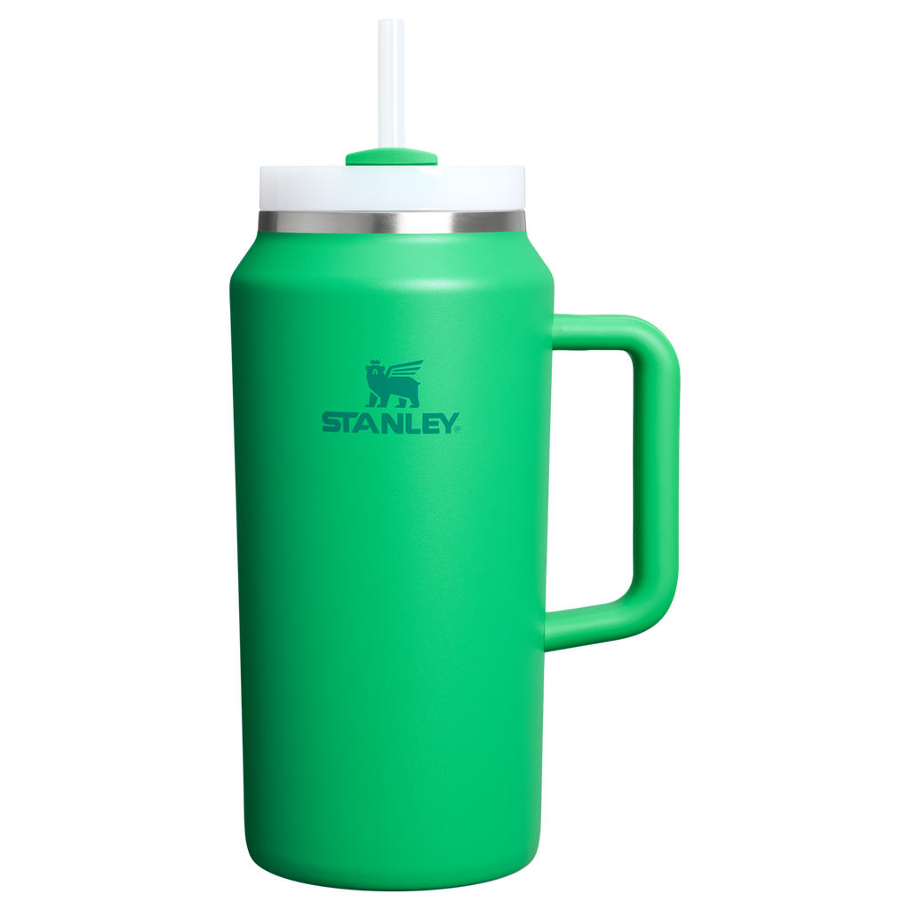 Double-Wall Vacuum The Quencher H2.0 Flowstate Tumbler D365U - 40oz Large Capacity Car-Cup Friendly Quencher - Meadow