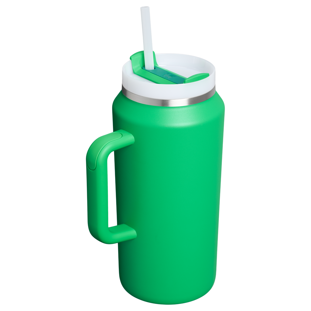 Double-Wall Vacuum The Quencher H2.0 Flowstate Tumbler D365U - 40oz Large Capacity Car-Cup Friendly Quencher Detail