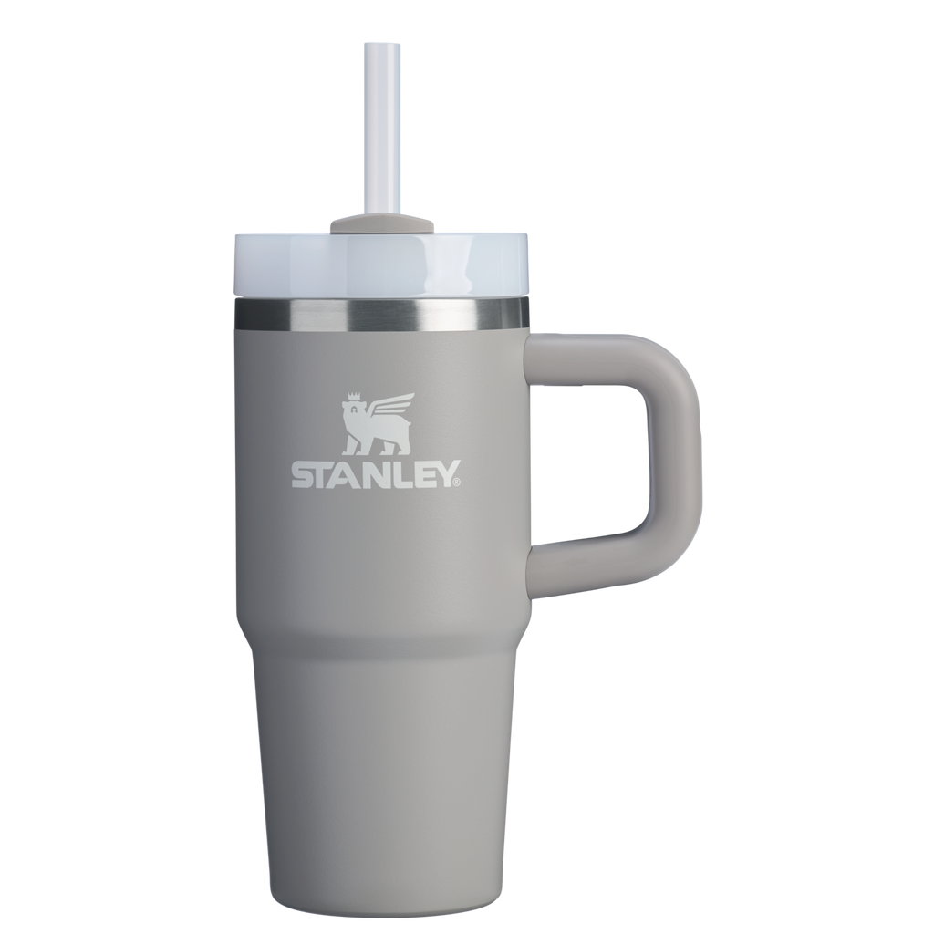 Large Capacity The Quencher H2.O Flowstate Tumbler D068Z - 40oz Large Capacity Car-Cup Friendly Quencher - Ash