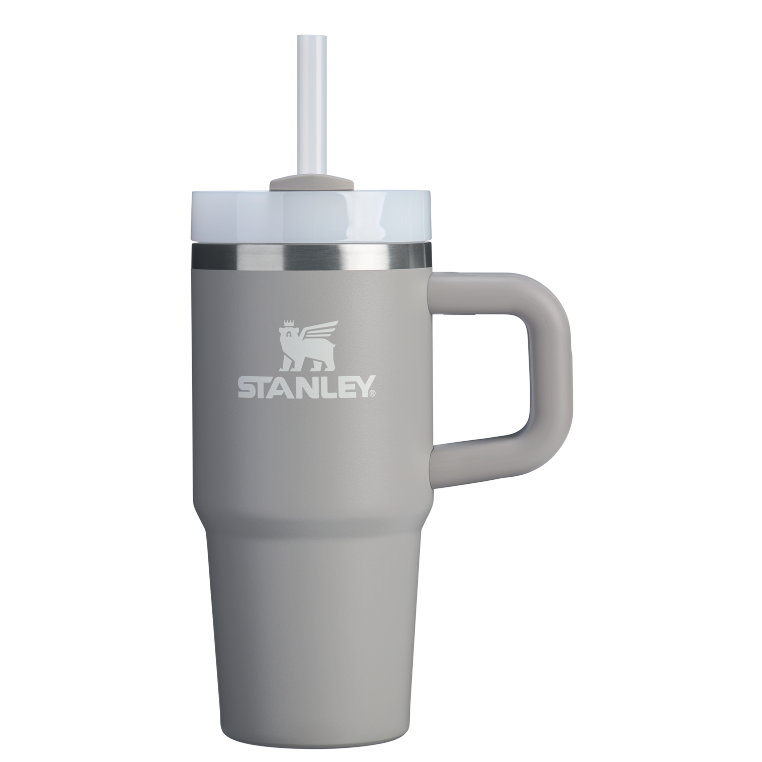 Large Capacity The Quencher H2.O Flowstate Tumbler D068Z - 40oz Large Capacity Car-Cup Friendly Quencher - Ash