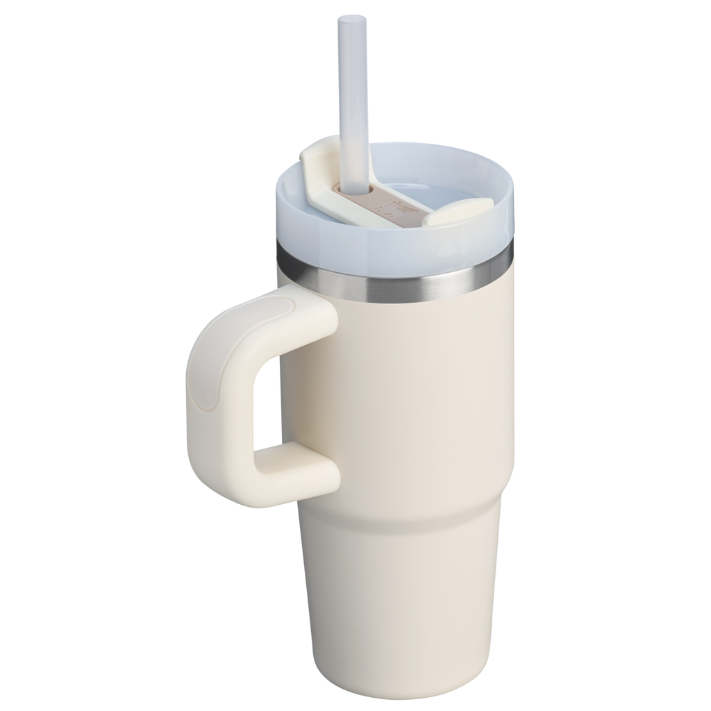 Splash-Resistant FlowState The Quencher H2.O Flowstate Tumbler | Stanley Create D291F - 40oz Large Capacity Car-Cup Friendly Quencher Detail