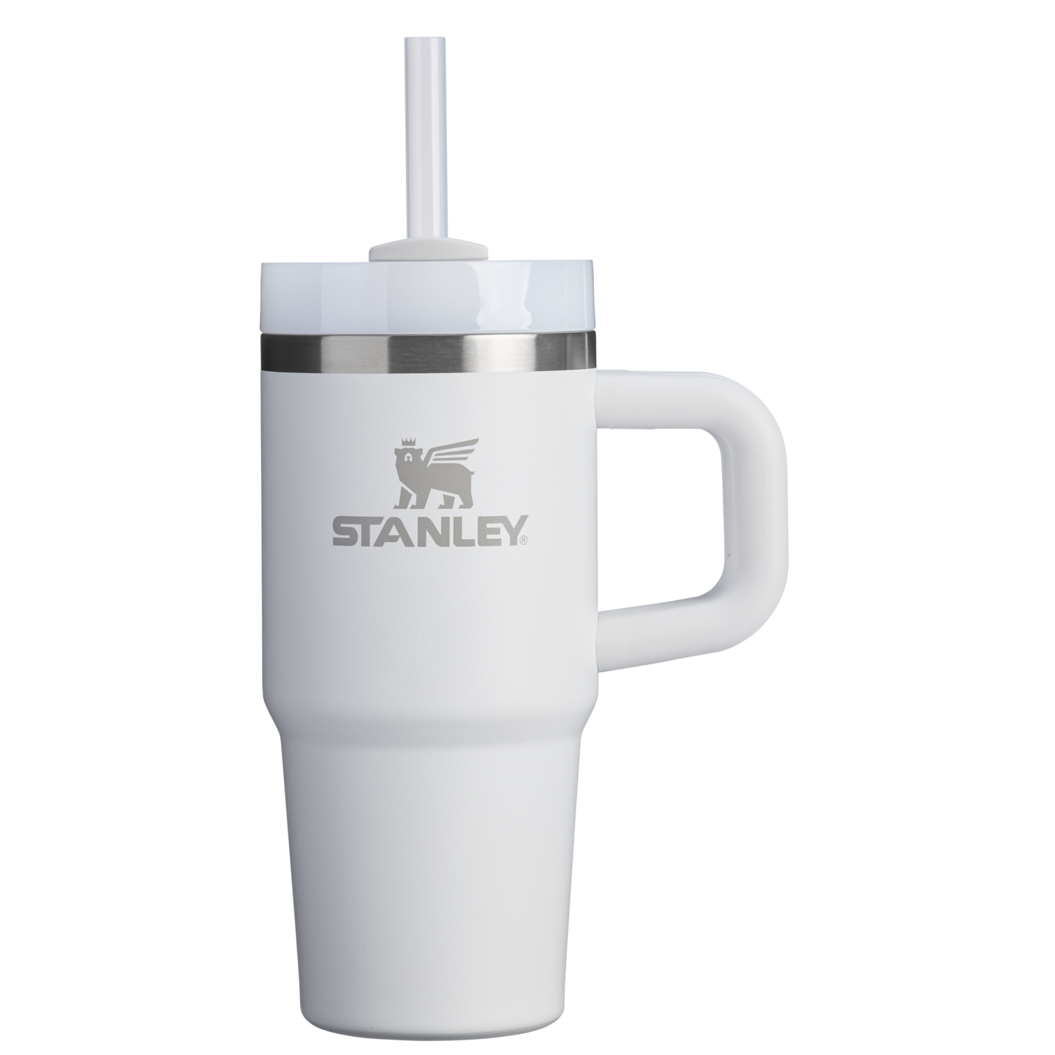 Large Capacity The Quencher H2.O Flowstate Tumbler D068Z - 40oz Large Capacity Car-Cup Friendly Quencher - Frost