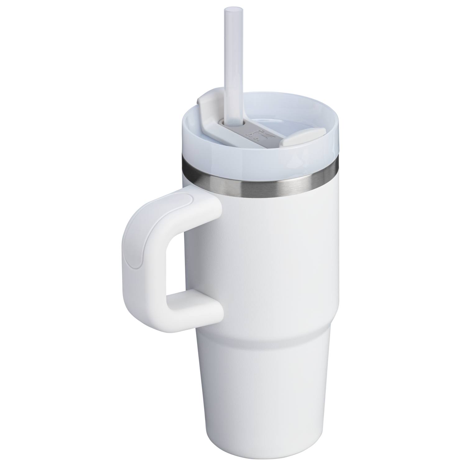 Splash-Resistant FlowState The Quencher H2.O Flowstate Tumbler | Stanley Create D291F - 40oz Large Capacity Car-Cup Friendly Quencher Detail