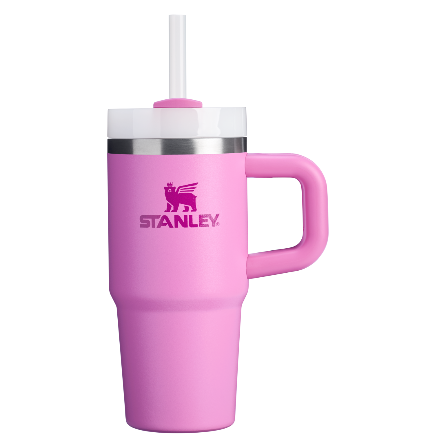 Splash-Resistant FlowState The Quencher H2.O Flowstate Tumbler | Stanley Create D291F - 40oz Large Capacity Car-Cup Friendly Quencher Detail