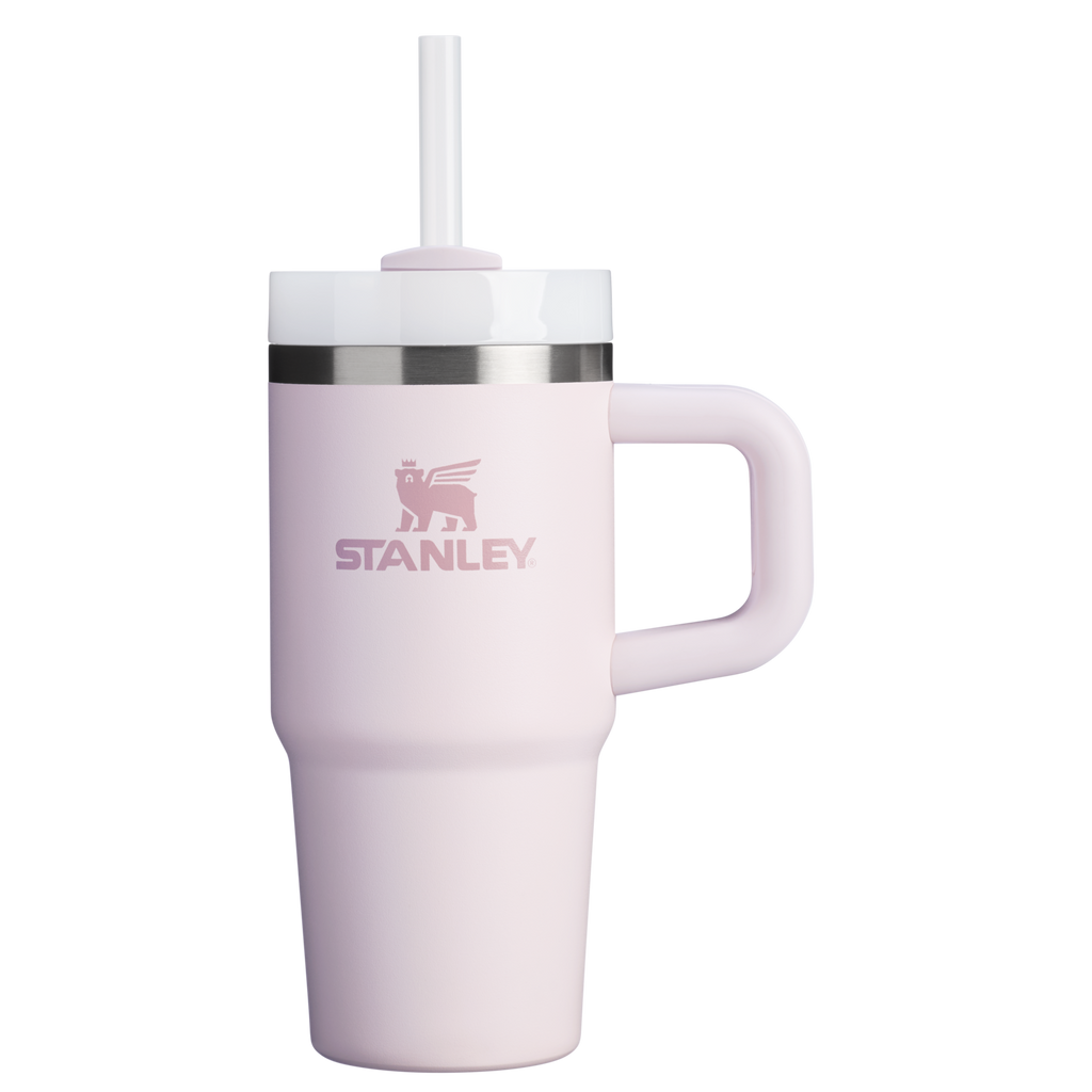 Large Capacity The Quencher H2.O Flowstate Tumbler D068Z - 40oz Large Capacity Car-Cup Friendly Quencher - Rose Quartz 2.0