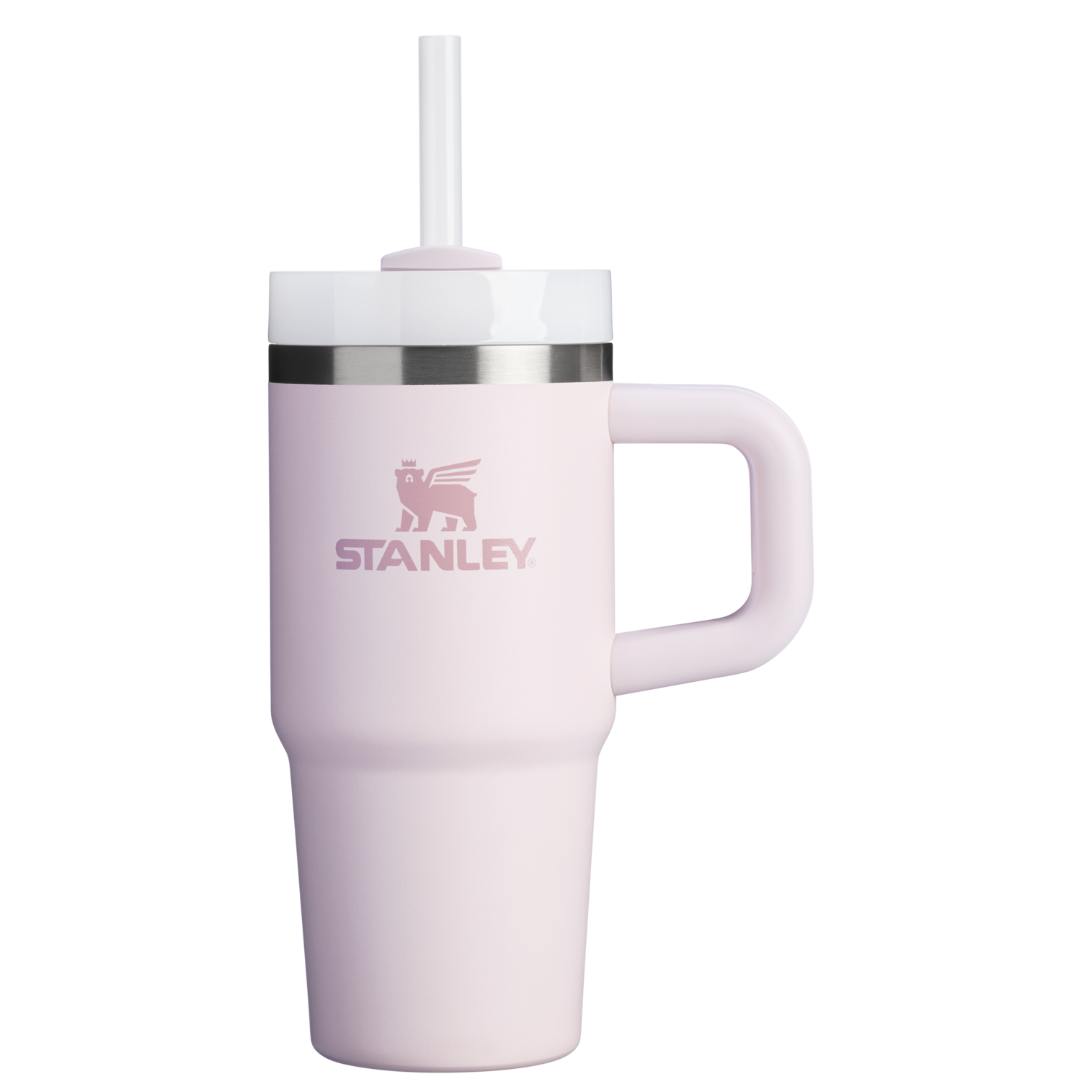Large Capacity The Quencher H2.O Flowstate Tumbler D068Z - 40oz Large Capacity Car-Cup Friendly Quencher - Rose Quartz 2.0