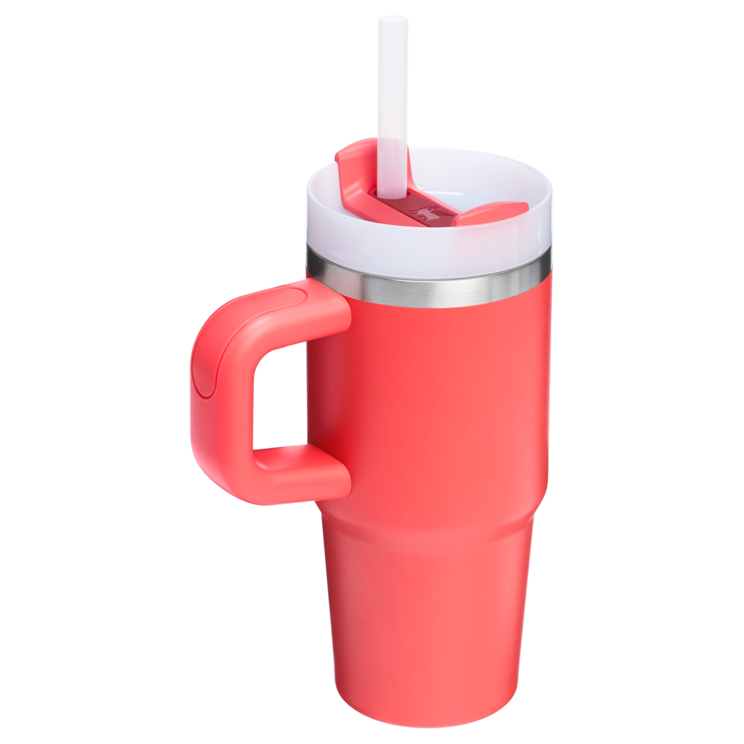 Splash-Resistant FlowState The Quencher H2.O Flowstate Tumbler | Stanley Create D291F - 40oz Large Capacity Car-Cup Friendly Quencher Detail