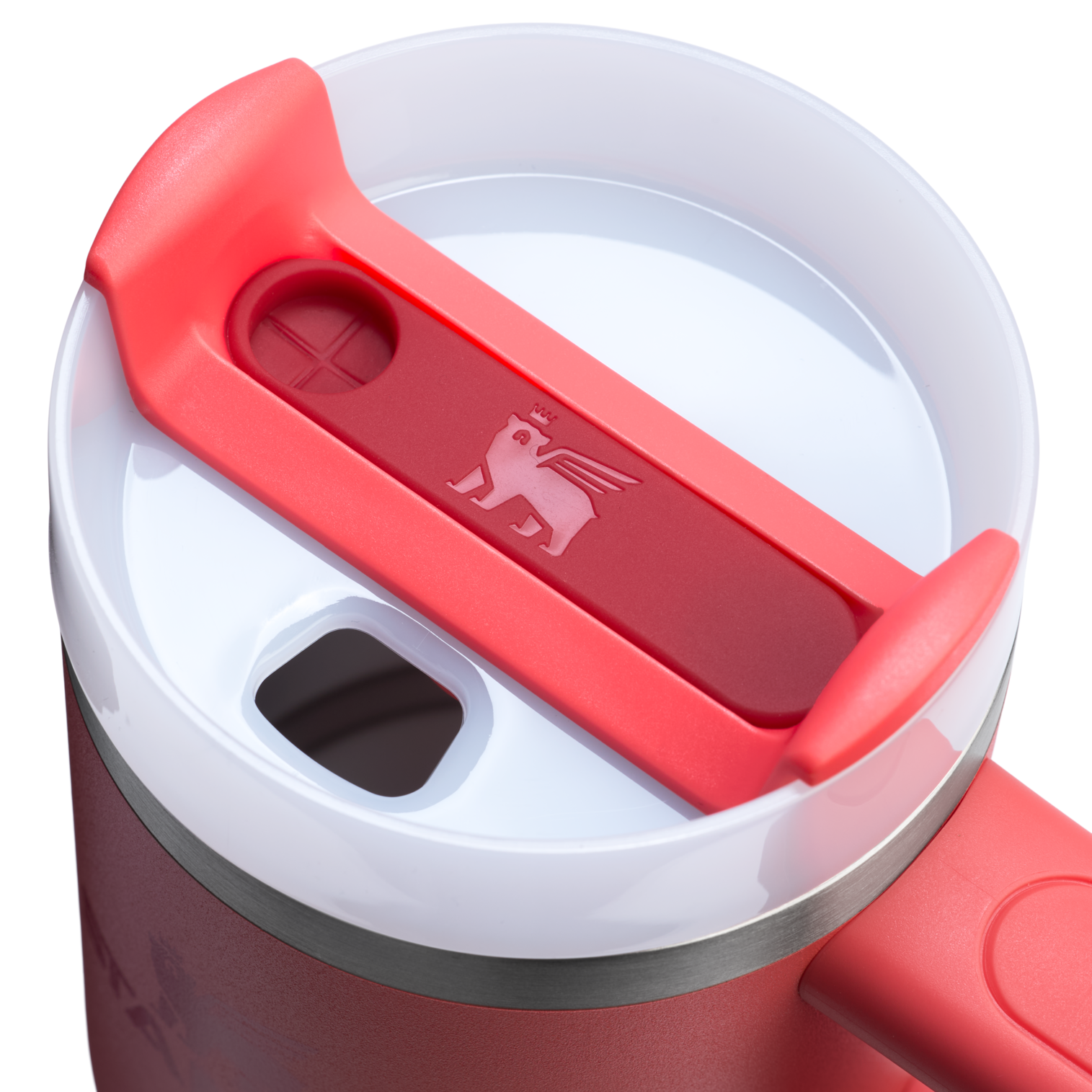 Large Capacity The Quencher H2.O Flowstate Tumbler D068Z - 40oz Large Capacity Car-Cup Friendly Quencher Detail