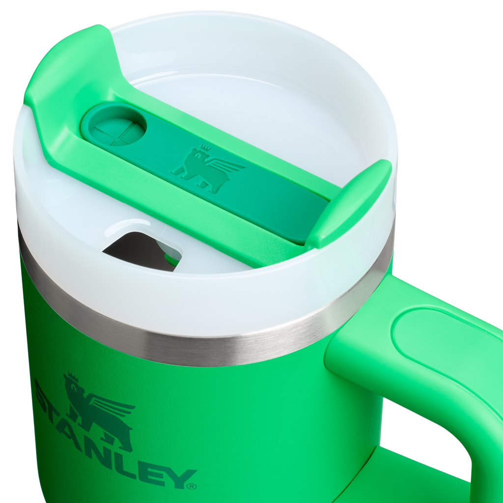 Large Capacity The Quencher H2.O Flowstate Tumbler D068Z - 40oz Large Capacity Car-Cup Friendly Quencher Detail