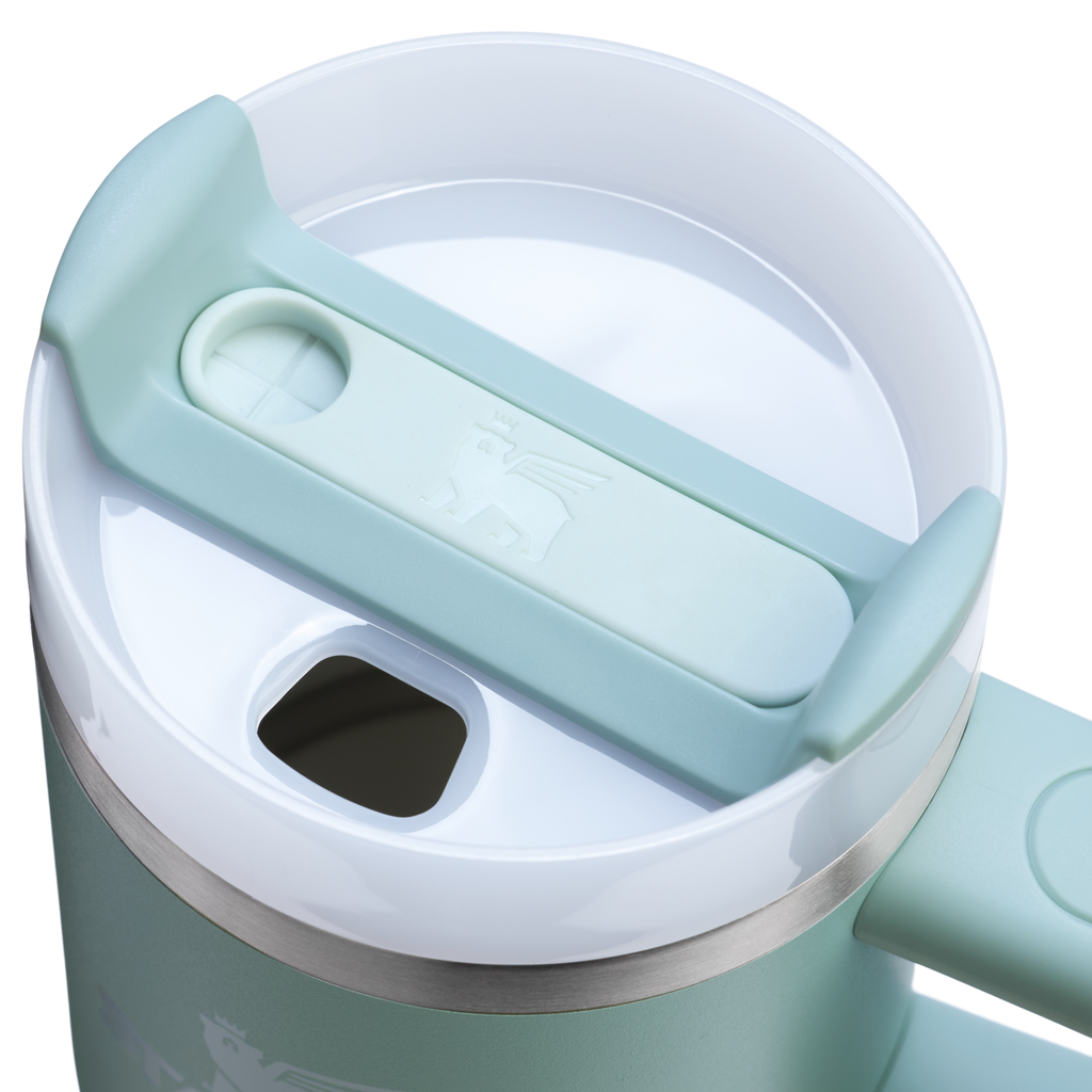 Large Capacity The Quencher H2.O Flowstate Tumbler D068Z - 40oz Large Capacity Car-Cup Friendly Quencher Detail