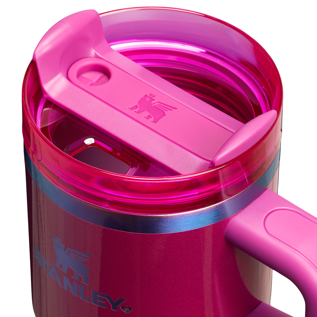 Car-Cup Friendly The Quencher H2.O Flowstate Tumbler | Stanley Create D274S - 40oz Large Capacity Car-Cup Friendly Quencher Detail