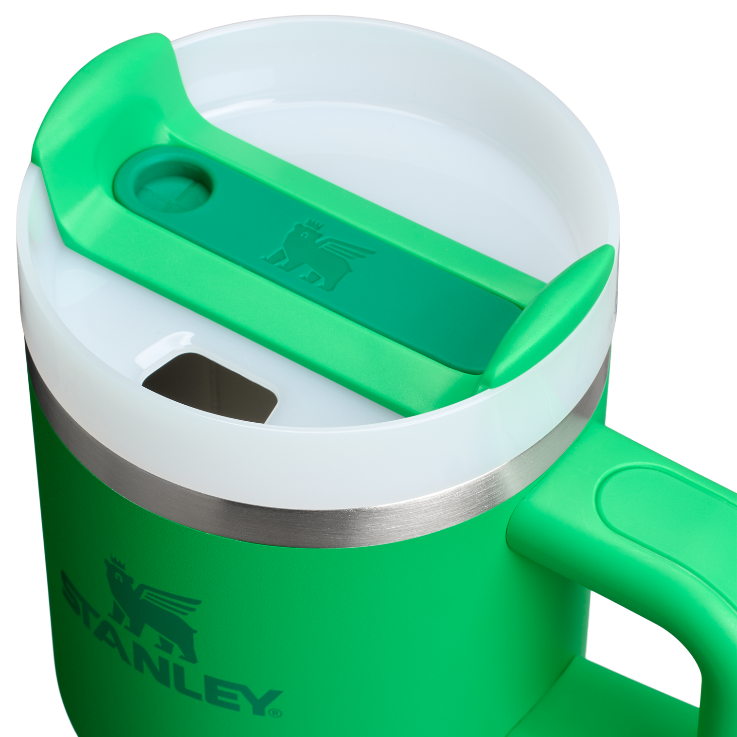 Double-Wall Vacuum The Quencher H2.O Flowstate Tumbler D251V - FlowState 3-Position Lid Insulated Travel Mug Detail