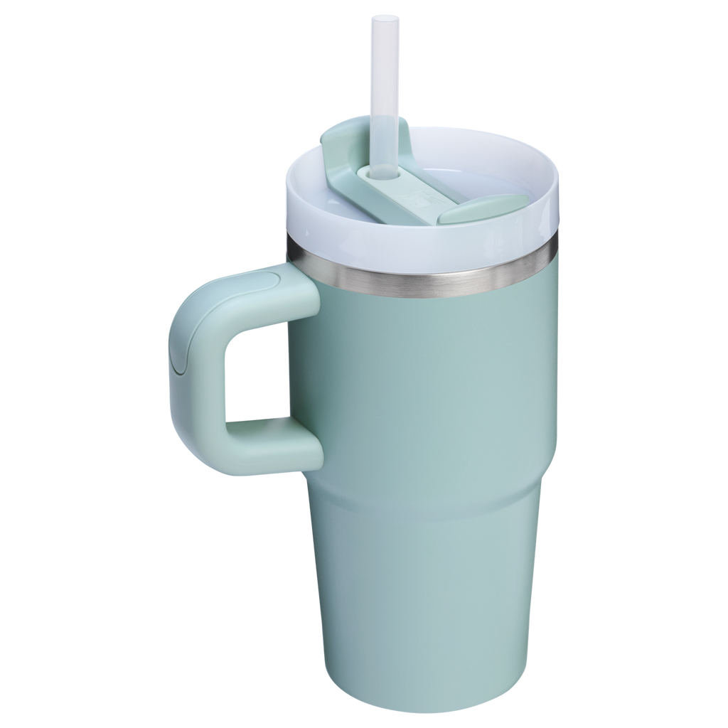 Large Capacity The Quencher H2.0 Flowstate Tumbler D030T - Premium Stainless Steel Straw Cup for All-Day Hydration Detail