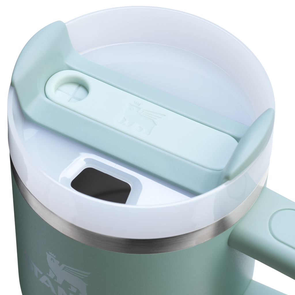 Large Capacity The Quencher H2.0 Flowstate Tumbler D030T - Premium Stainless Steel Straw Cup for All-Day Hydration Detail